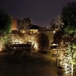 QAZQA Gartenbeleuchtung|Led-Außenleuchten*Set mit 4 Pin-Spots inkl. LED IP68 - Garly