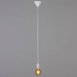 QAZQA Schlafzimmerlampen|Küchenlampen*Set mit 4 Retro Hängelampen gold 45 cm - Granny