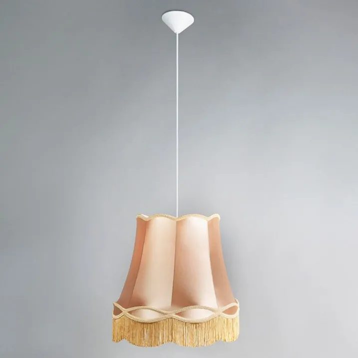 QAZQA Schlafzimmerlampen|Küchenlampen*Set mit 4 Retro Hängelampen gold 45 cm - Granny