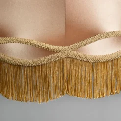 QAZQA Schlafzimmerlampen|Küchenlampen*Set mit 4 Retro Hängelampen gold 45 cm - Granny