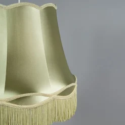 QAZQA Pendelleuchten|Wohnzimmerlampen*Set mit 4 Retro Hängelampen grün 45 cm - Granny