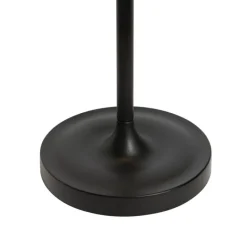 QAZQA Gartenbeleuchtung|Led-Außenleuchten*Set mit 2 Retro-Tischleuchten Schwarz wiederaufladbar IP44 - Granny