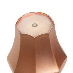 QAZQA Gartenbeleuchtung|Led-Außenleuchten*Set mit 2 Retro-Tischleuchten Kupfer wiederaufladbar IP44 - Granny