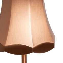 QAZQA Gartenbeleuchtung|Led-Außenleuchten*Set mit 2 Retro-Tischleuchten Kupfer wiederaufladbar IP44 - Granny