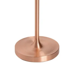 QAZQA Gartenbeleuchtung|Led-Außenleuchten*Set mit 2 Retro-Tischleuchten Kupfer wiederaufladbar IP44 - Granny