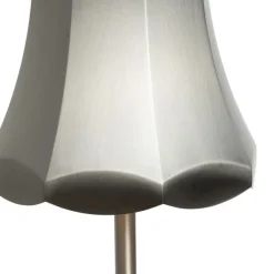 QAZQA Gartenbeleuchtung|Led-Außenleuchten*Set mit 2 Retro-Tischleuchten Gunmetal wiederaufladbar IP44 - Granny