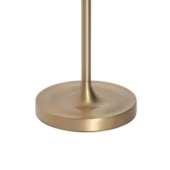 QAZQA Gartenbeleuchtung|Led-Außenleuchten*Set mit 2 Retro-Tischleuchten Roségold wiederaufladbar IP44 - Granny