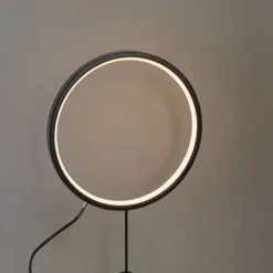 QAZQA Gartenbeleuchtung|Led-Außenleuchten*Set mit 2 schwarzen Wegeleuchten 60cm inkl. wiederaufladbare LED und Solar IP65 - Adalind