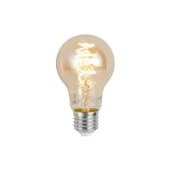 LUUMR Preisvorteil Auf Leuchtmittel|Smarte Glühbirnen*Set mit 5 Smart E27 Dimmbar LED Glühbirne A60 Bernstein 4.9W 320lm 2500K