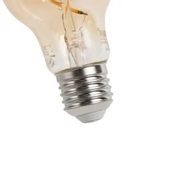 LUUMR Preisvorteil Auf Leuchtmittel|Smarte Glühbirnen*Set mit 5 Smart E27 Dimmbar LED Glühbirne A60 Bernstein 4.9W 320lm 2500K