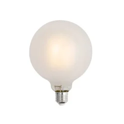 LUUMR Preisvorteil Auf Leuchtmittel|Led Lampen*Set mit 5 Smart E27 Dimmbare LED-Glühbirnen G125 Matt 7W 806lm 2700-6500K