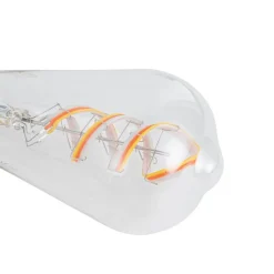 LUUMR Preisvorteil Auf Leuchtmittel|Smarte Glühbirnen*Set mit 5 Smart E27 Dimmbare LED-Glühbirnen ST64 Klar RGBW 4W 250lm 2700K