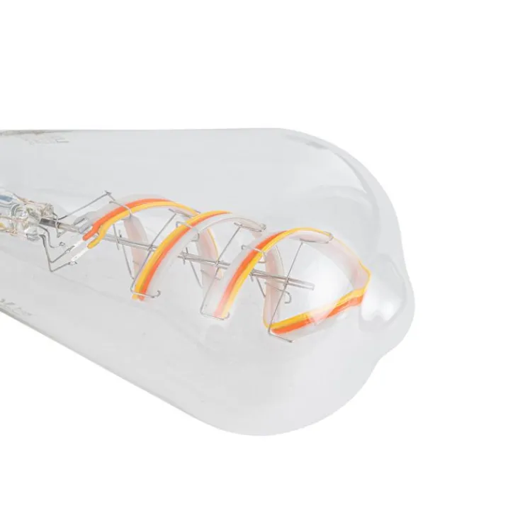 LUUMR Preisvorteil Auf Leuchtmittel|Smarte Glühbirnen*Set mit 5 Smart E27 Dimmbare LED-Glühbirnen ST64 Klar RGBW 4W 250lm 2700K