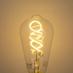 LUUMR Preisvorteil Auf Leuchtmittel|Smarte Glühbirnen*Set mit 5 Smart E27 Dimmbare LED-Glühbirnen ST64 Klar RGBW 4W 250lm 2700K