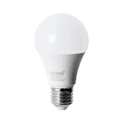 LUUMR Preisvorteil Auf Leuchtmittel|Smarte Glühbirnen*Set mit 5 Smart E27 LED Glühbirnen A60 Matt RGBW 9W 806lm 2700-6500K