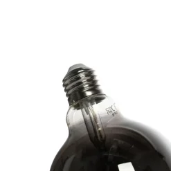 LUEDD Preisvorteil Auf Leuchtmittel|Smarte Glühbirnen*Set mit 5 Smart E27 LED-Glühbirnen G95 Rauch 4W 60lm 1800-3000K