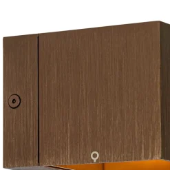 QAZQA Smarte Wandleuchten|Wandleuchten*Set mit 4 Smart Wandleuchten Dunkelbronze 8 cm inkl. Wifi G9 - Transfer