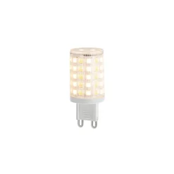 QAZQA Preisvorteil Auf Leuchtmittel|Led Lampen*Set mit 3 smarten, dimmbaren G9-LED-Lampen 2,5 W 250 lm 2700K-6500K inkl. Zigbee Smart Hub
