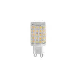 QAZQA Preisvorteil Auf Leuchtmittel|Led Lampen*Set mit 3 smarten, dimmbaren G9-LED-Lampen 2,5 W 250 lm 2700K-6500K inkl. Zigbee Smart Hub