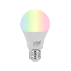 QAZQA Preisvorteil Auf Leuchtmittel|Led Lampen*Set mit 3 smarten E27 dimmbaren LED-Glühbirnen A60 9W 806 lm 2700K-6500K inkl. Zigbee Smart Hub