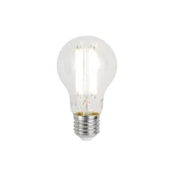 QAZQA Preisvorteil Auf Leuchtmittel|Led Lampen*Set mit 3 smarten E27 dimmbaren LED-Glühbirnen A60 7W 806LM 2700-6500K inkl. Zigbee Smart Hub