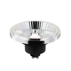 LUEDD Smarte Glühbirnen|Led Lampen*Set mit 5 smarten GU10 dimmbaren LED-Lampen AR111 10W 800 lm 2200 - 6500K