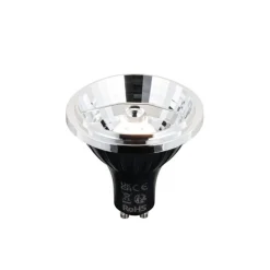 LUEDD Preisvorteil Auf Leuchtmittel|Smarte Glühbirnen*Set mit 5 Smartes GU10 dimmbares LED-Leuchtmittel AR70 6W 500lm 2200-6500K