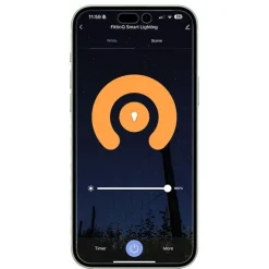 QAZQA Smarte Wandleuchten|Wandleuchten*Set mit 2 Smart-Wandlampen Dunkelbronze 9,7 cm Inkl. Wifi G9 - Transfer Groove