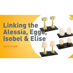 QAZQA Gartenbeleuchtung|Led-Außenleuchten*Set mit 2 Tischleuchten Dunkelbronze RGBW wiederaufladbar - Alessia