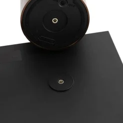 QAZQA Gartenbeleuchtung|Led-Außenleuchten*Set mit 2 Tischleuchten Dunkelbronze RGBW wiederaufladbar - Alessia