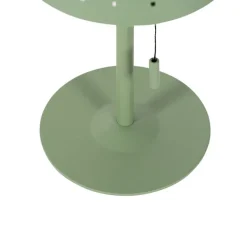 QAZQA Gartenbeleuchtung|Led-Außenleuchten*Set mit 2 Tischleuchten grün inkl. LED 3-stufig dimmbar wiederaufladbar und solarbetrieben - Ferre