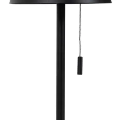 QAZQA Gartenbeleuchtung|Led-Außenleuchten*Set mit 2 Tischleuchten schwarz inkl. LED 3-stufig dimmbar wiederaufladbar und solarbetrieben - Ferre