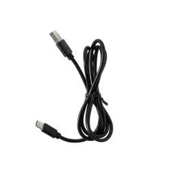 QAZQA Gartenbeleuchtung|Led-Außenleuchten*Set mit 2 Tischleuchten schwarz mit Dimmer und wiederaufladbar - Murdock