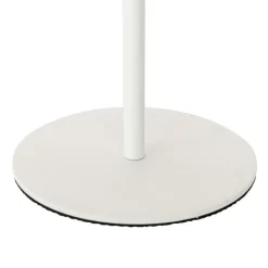 QAZQA Gartenbeleuchtung|Led-Außenleuchten*Set mit 2 Tischleuchten weiß mit Dimmer und wiederaufladbarem RGBW - Murdock