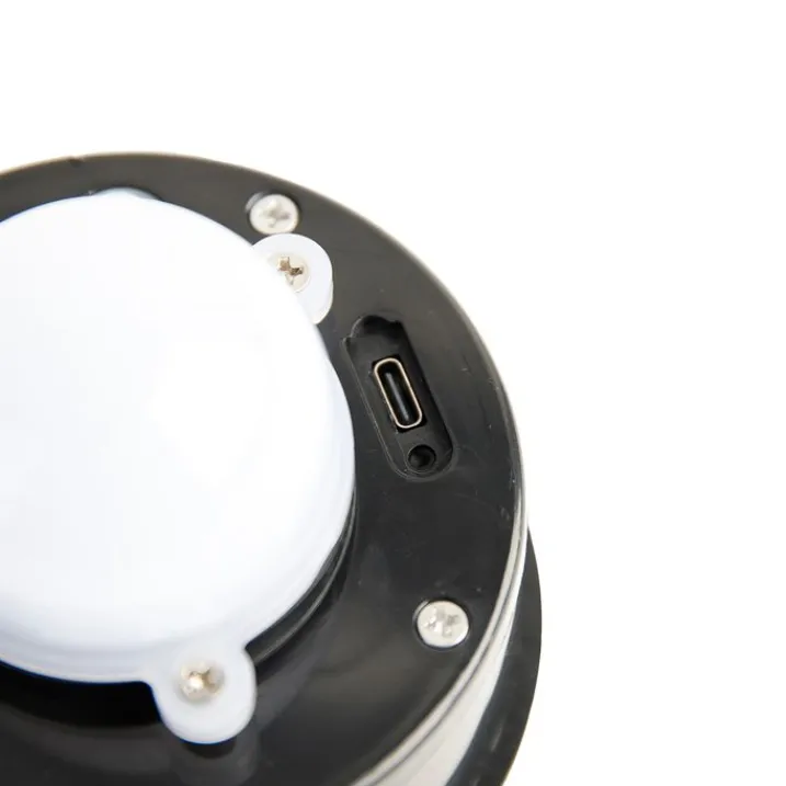 QAZQA Gartenbeleuchtung|Led-Außenleuchten*Set mit 2 Tischleuchten Weiß inkl. LED 3-stufig dimmbar wiederaufladbar und Solar - Ferre