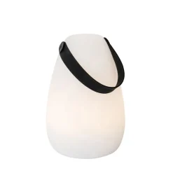 QAZQA Gartenbeleuchtung|Led-Außenleuchten*Set mit 2 Tischleuchten weiß RGBW wiederaufladbar IP54 - Pion