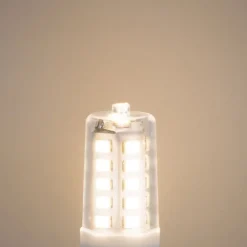 LUEDD Preisvorteil Auf Leuchtmittel|Led Lampen*Set of 2 G9 Dimmable LED Bulbs 3W 250lm 3000K