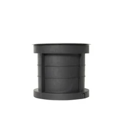 QAZQA Gartenbeleuchtung|Bodenstrahler Außen*Set van 6 dimbare buiten grondspots zwart IP65 incl LED - Delux Honey