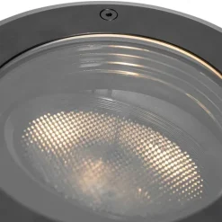 QAZQA Gartenbeleuchtung|Bodenstrahler Außen*Set van 6 dimbare buiten grondspots zwart IP65 incl LED - Delux Honey