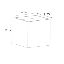 QAZQA Gartenbeleuchtung|Led-Außenleuchten*Skandinavische Außenwandleuchte Holzoptik inkl. LED IP54 - Edwin