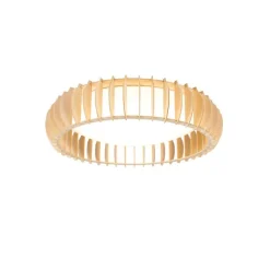 Trio Leuchten Schlafzimmerlampen|Küchenlampen*Skandinavische Deckenleuchte Beige 60cm inkl. LED - Monte