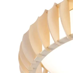 Trio Leuchten Schlafzimmerlampen|Küchenlampen*Skandinavische Deckenleuchte Beige 60cm inkl. LED - Monte