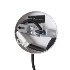 QAZQA Schlafzimmerlampen|Esszimmerlampen*Skandinavische Hängelampe Creme mit weißer Innenseite - Loes