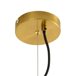 QAZQA Schlafzimmerlampen|Küchenlampen*Skandinavische Hängelampe Opalglas 40 cm - Ball 40