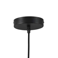 QAZQA Leuchten Ohne Schirm|Pendelleuchten*Skandinavische Hängelampe braun 45cm - Lina Natural