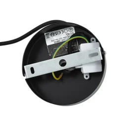 QAZQA Leuchten Ohne Schirm|Pendelleuchten*Skandinavische Hängelampe braun 45cm - Lina Natural