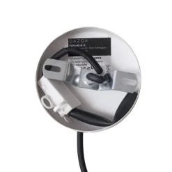 QAZQA Schlafzimmerlampen|Esszimmerlampen*Skandinavische Hängelampe Beige mit weißer Innenseite - Titus