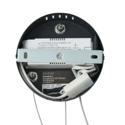 QAZQA Led-Pendelleuchten|Pendelleuchten*Skandinavische Hängelampe schwarz 72cm inkl. LED 3-Stufen-Dimmbar - Circuit