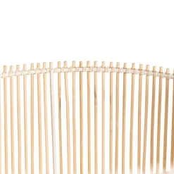 QAZQA Stehlampen|Wohnzimmerlampen*Skandinavische Stehlampe Bambus - Natasja