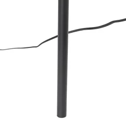 QAZQA Stehlampen|Wohnzimmerlampen*Skandinavische Stehlampe Bambus - Natasja